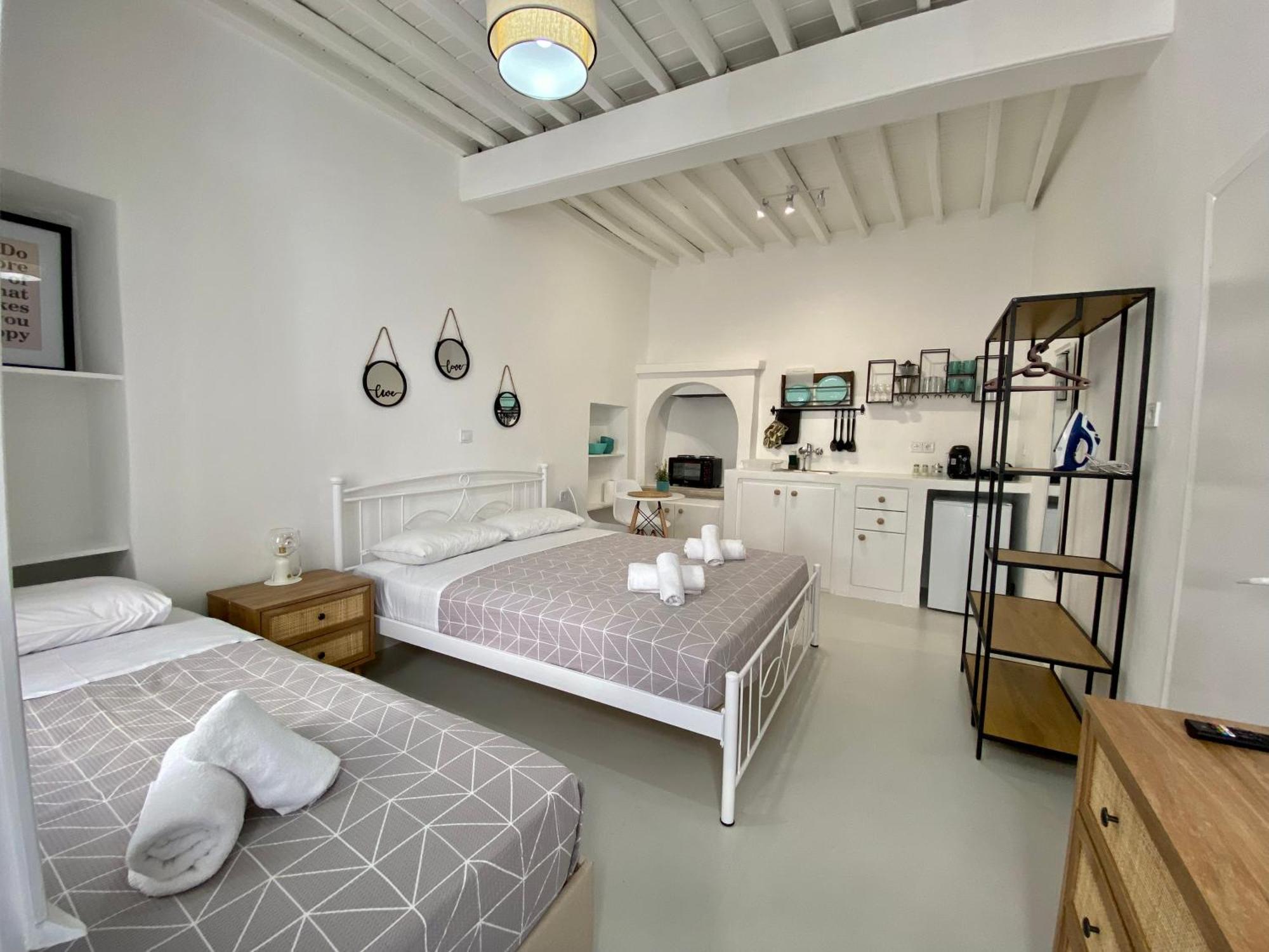Elenita'S Mykonos Town Flat Apartamento Exterior foto