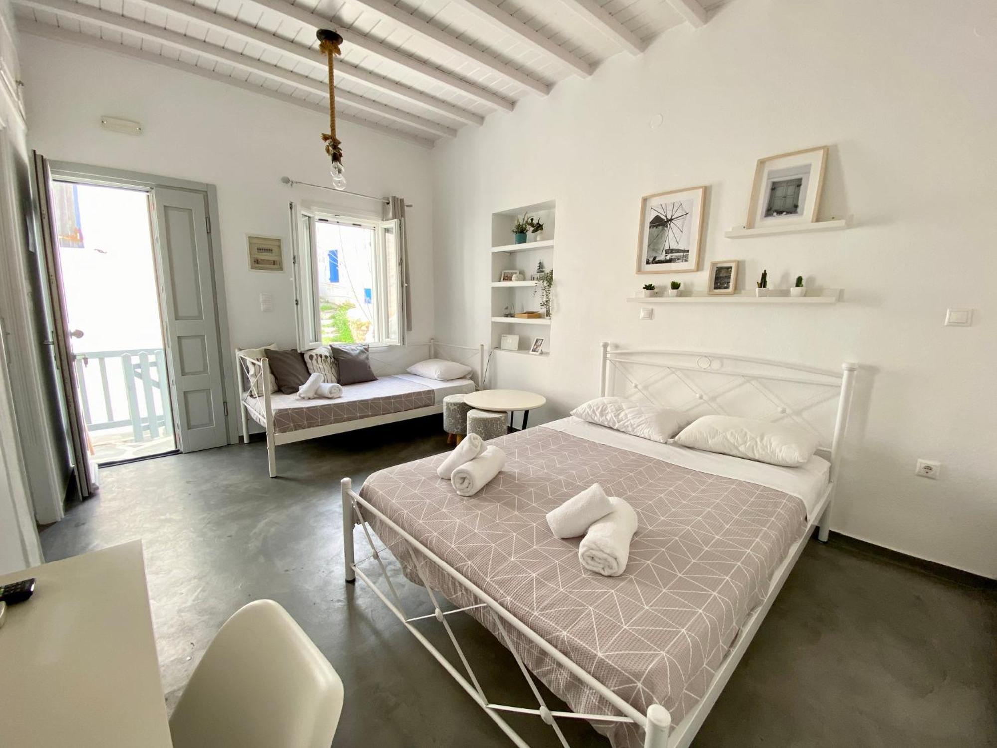 Elenita'S Mykonos Town Flat Apartamento Exterior foto