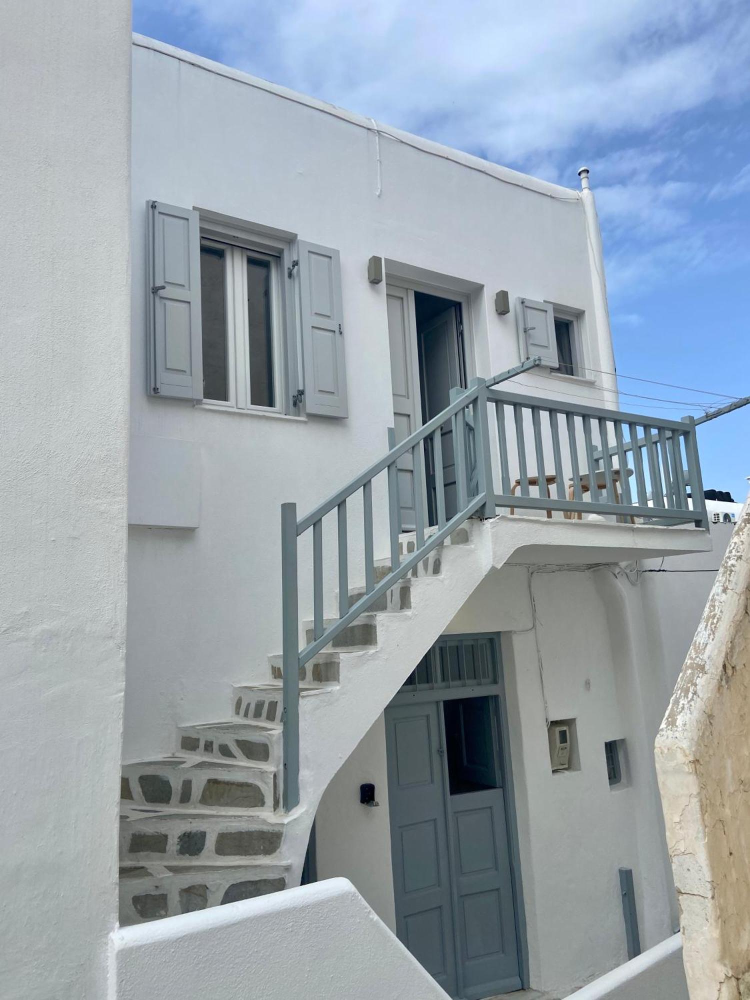 Elenita'S Mykonos Town Flat Apartamento Exterior foto