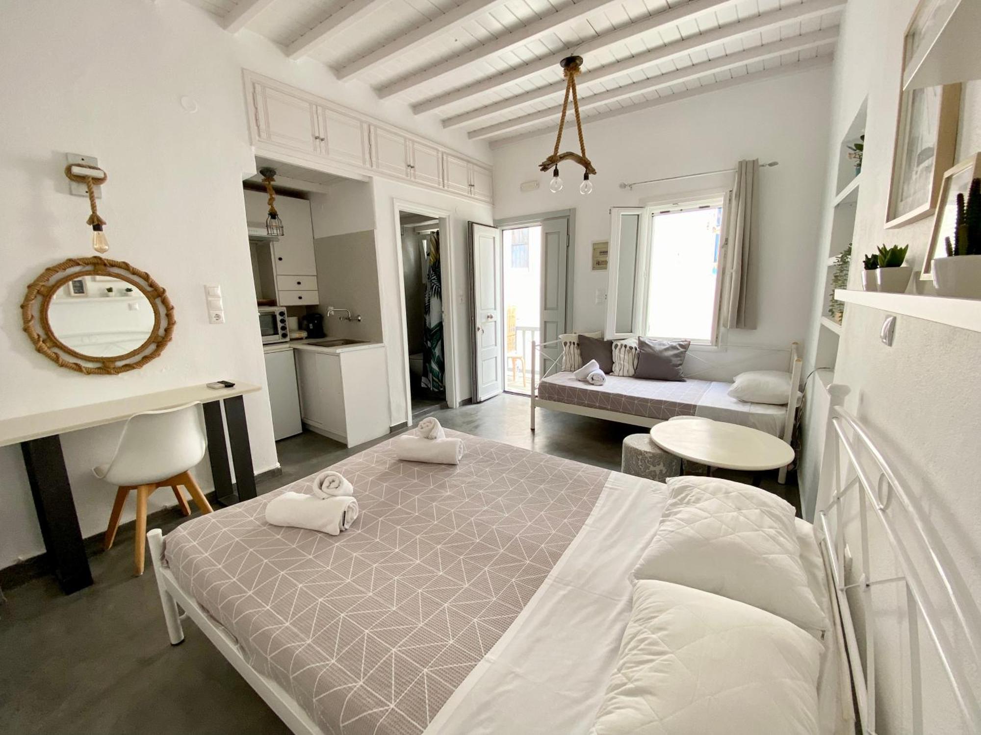 Elenita'S Mykonos Town Flat Apartamento Exterior foto