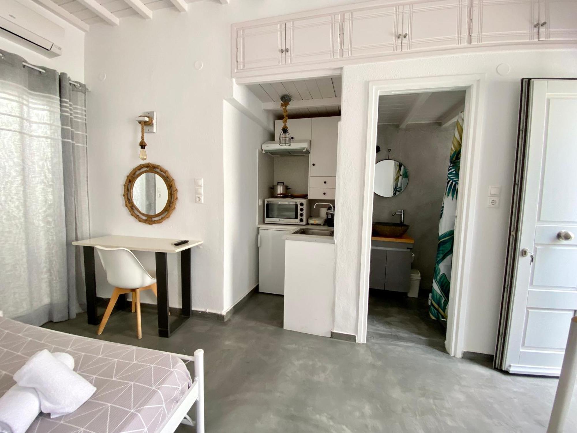 Elenita'S Mykonos Town Flat Apartamento Exterior foto