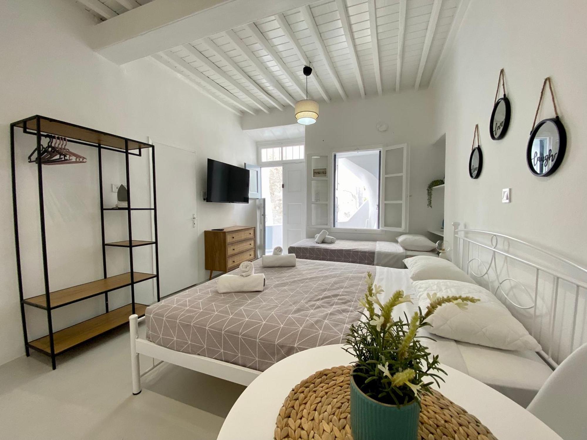 Elenita'S Mykonos Town Flat Apartamento Exterior foto
