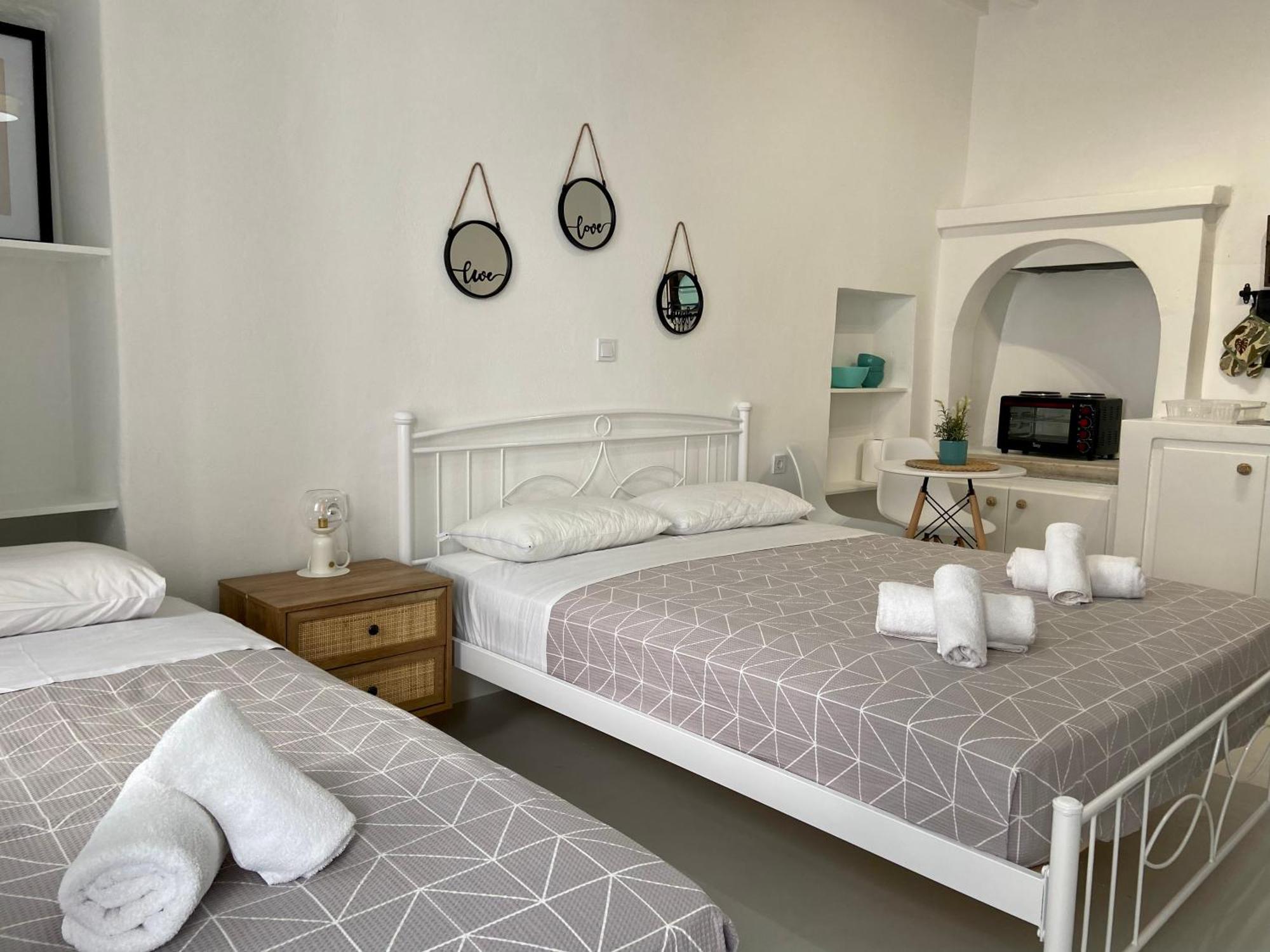Elenita'S Mykonos Town Flat Apartamento Exterior foto