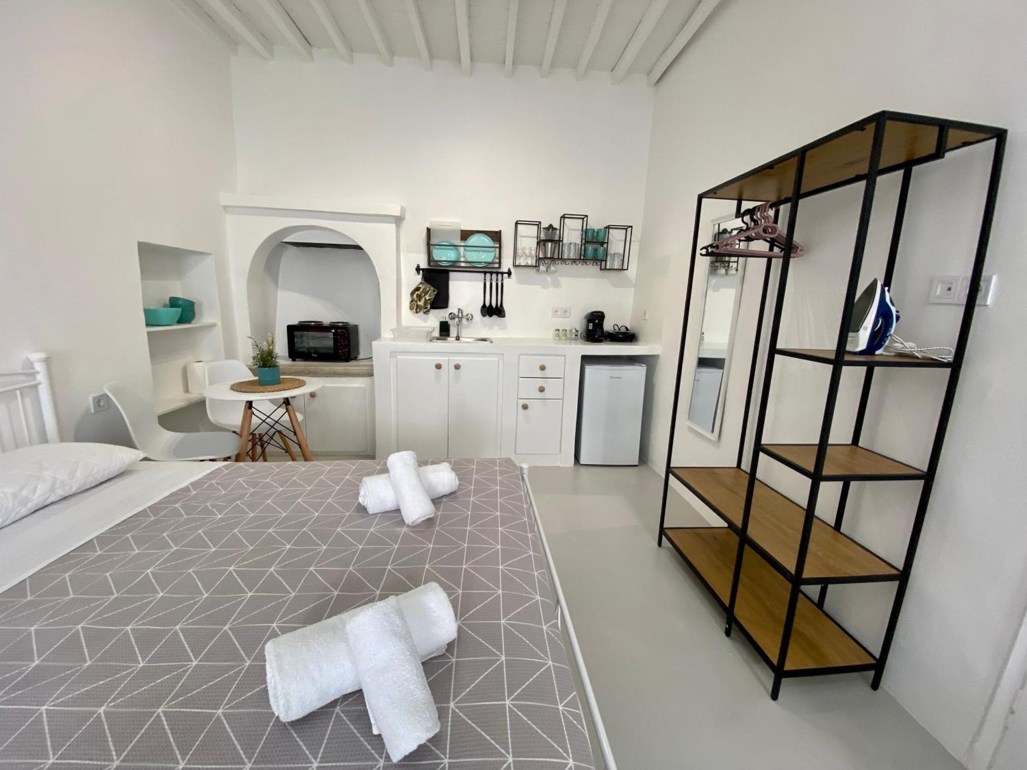 Elenita'S Mykonos Town Flat Apartamento Exterior foto