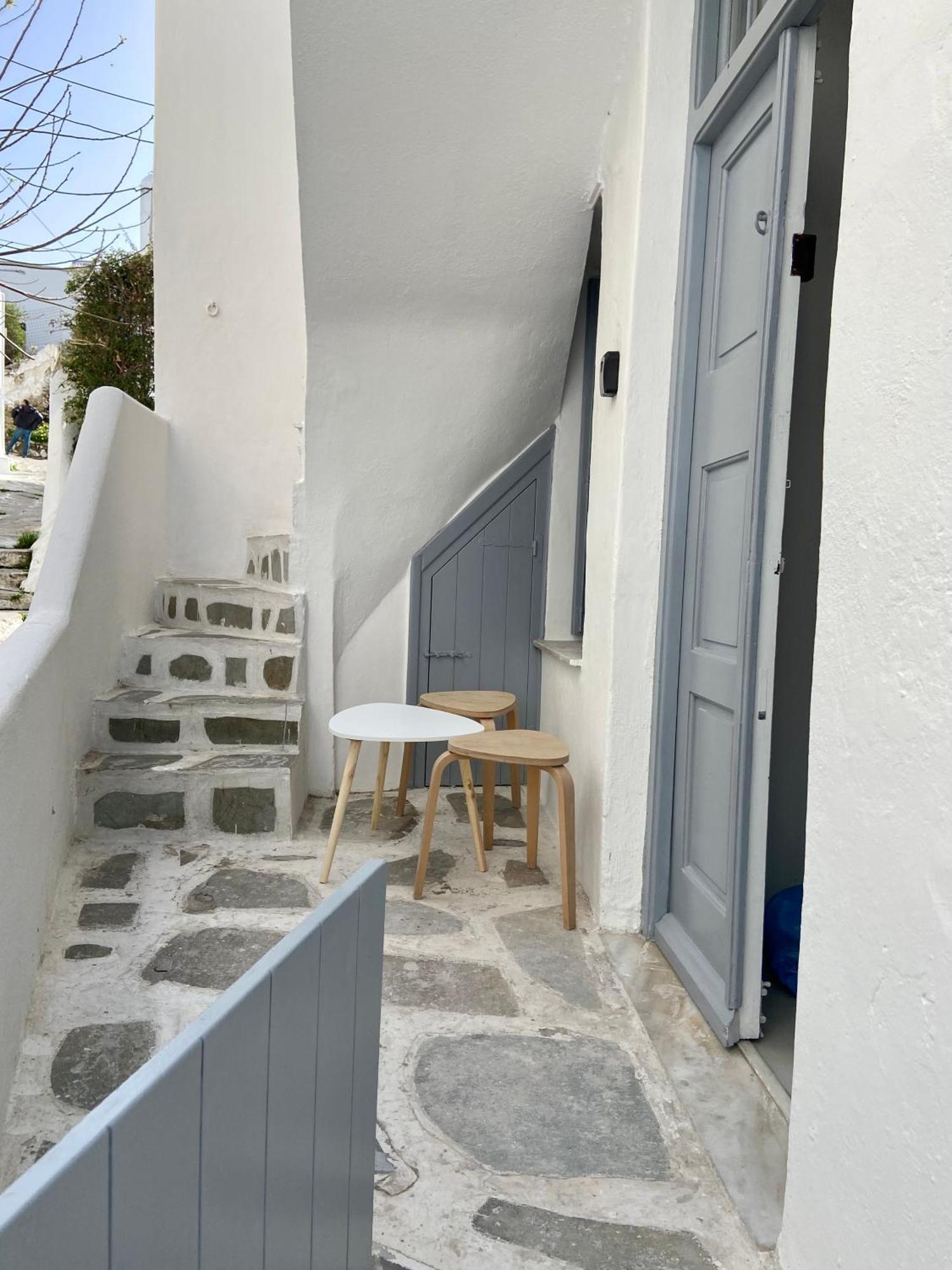 Elenita'S Mykonos Town Flat Apartamento Exterior foto
