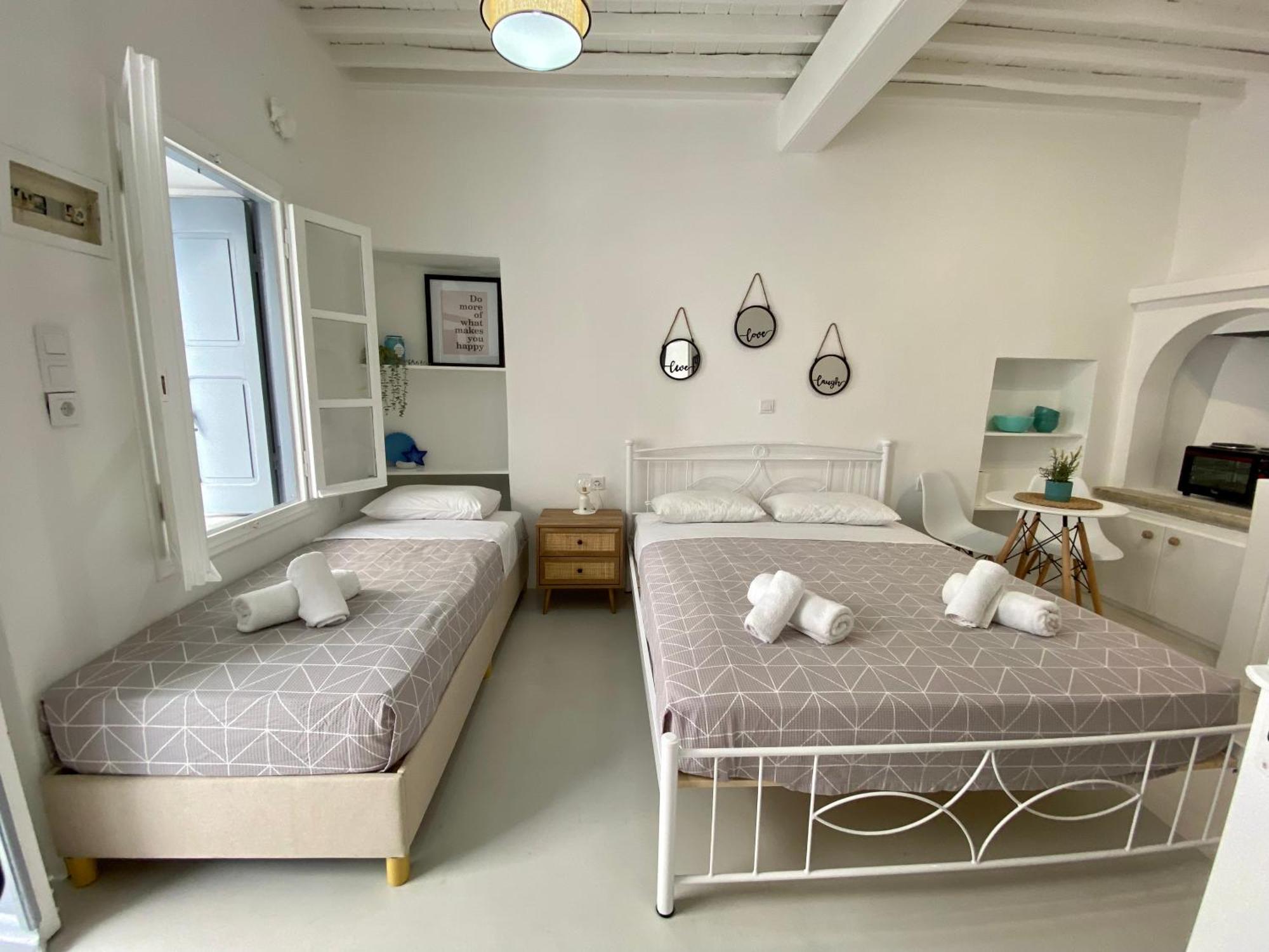 Elenita'S Mykonos Town Flat Apartamento Exterior foto
