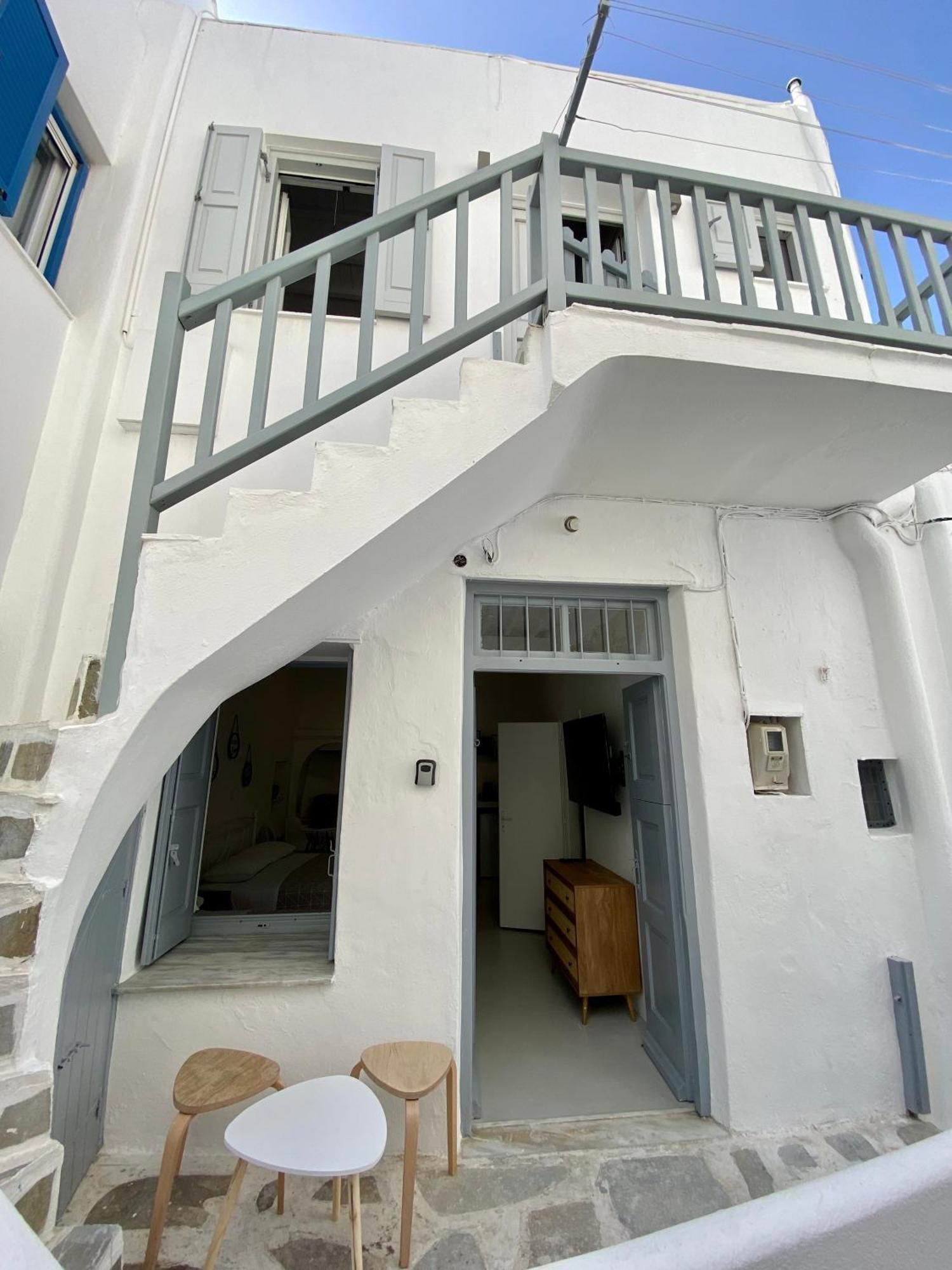 Elenita'S Mykonos Town Flat Apartamento Exterior foto