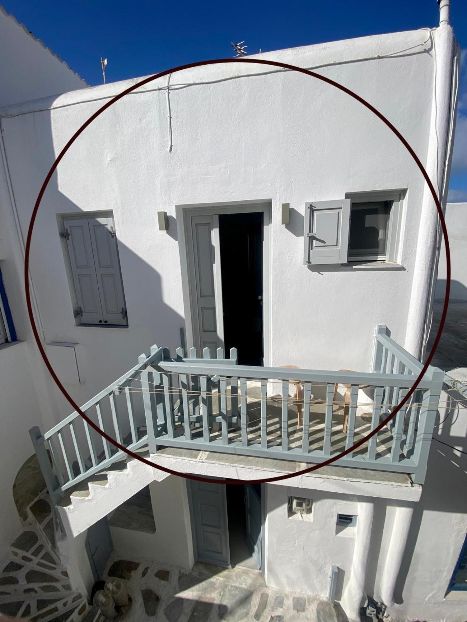Elenita'S Mykonos Town Flat Apartamento Exterior foto